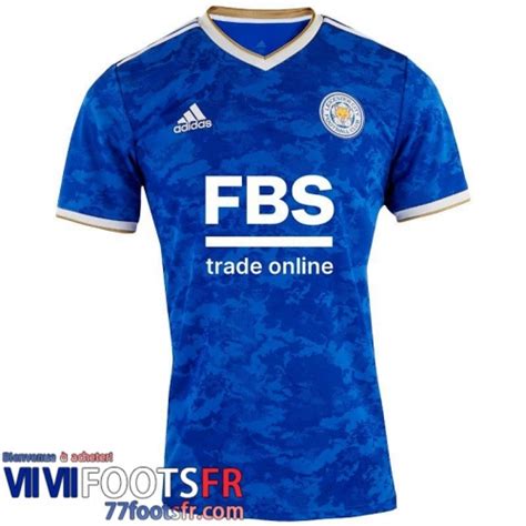 Magasin Leicester City Maillot De Foot Domicile Homme Online