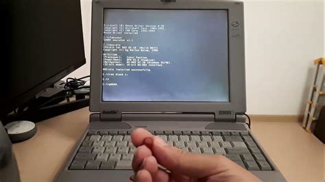 1996 Toshiba Satellite 225cds Vintage Laptop Review Benchmarks And Specifications Youtube