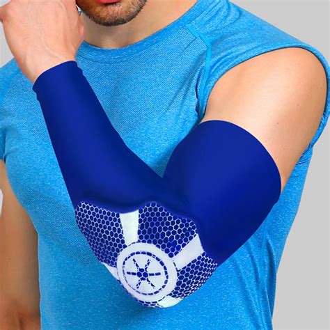 Basketball Arm Sleeves Compression Oversleeves Uv Sun Protection Cycling Running Breathable