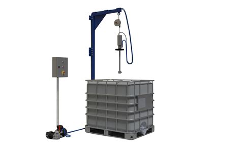 Rotajet IBC Cleaning Station RJ ICS Drumwashing