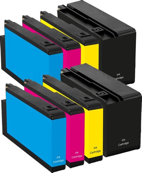 Compatible Inkt Cartridges Voor Hp 953 953xl Multipack Van 8 Inktcartridges Voor