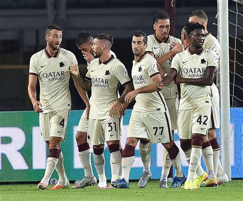 Serie A Torino Roma Calcio Ansa It