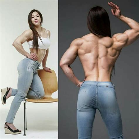 Yeon Woo Jhi New York Pro Muscular Women Muscular Physique Hot Sex