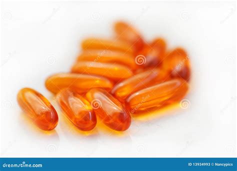 Vitamins 12 Gel Caps Stock Photos - Image: 13934993