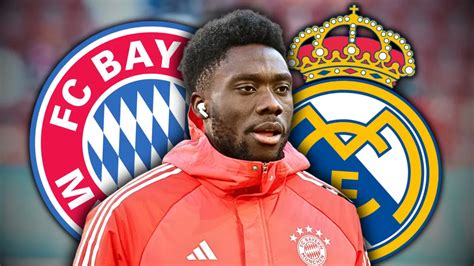 Alphonso Davies Agent Denies Real Madrid Transfer Agreement And Hints