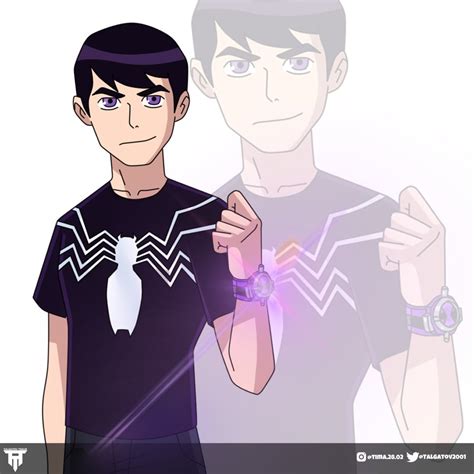 Ben + Venom fanart : r/Ben10