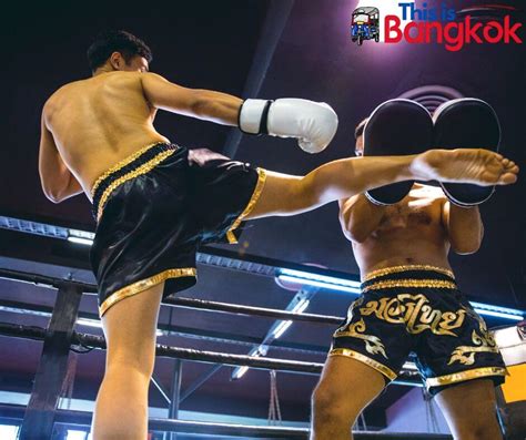 Lumpinee Boxing Stadium This Is Bangkok