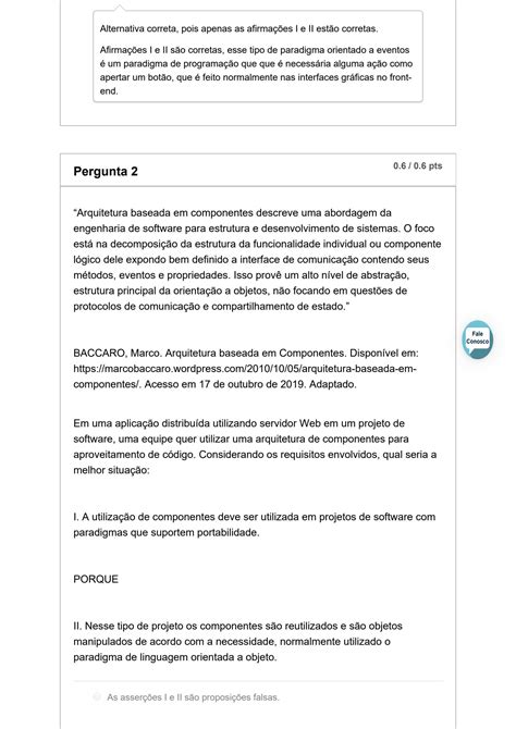 SOLUTION Paradigmas De Linguagens De Programa O Prova Final A02