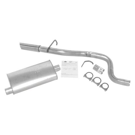 Dynomax Super Turbo Aluminized Steel Cat Back Exhaust System