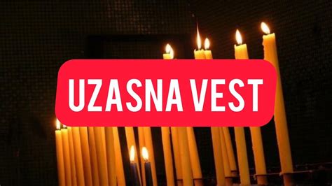 Uzasna Vest Umrla Legendarna Glumica Koju Su Svi Voleli Tuga Youtube