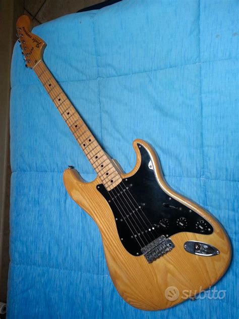 Chitarra Elettrica Fender Stratocaster 1979 Strumenti Musicali In