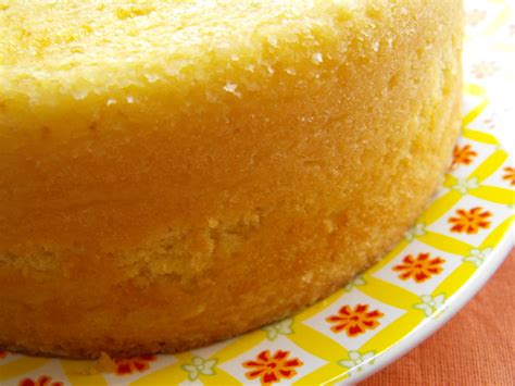 As receitas lá de casa Bolo de coco e laranja