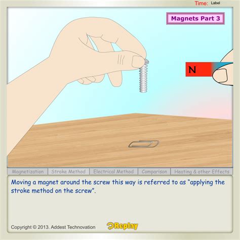 Magnets Part 3: How to Make a Magnet and Reduce its Strength - Lessons