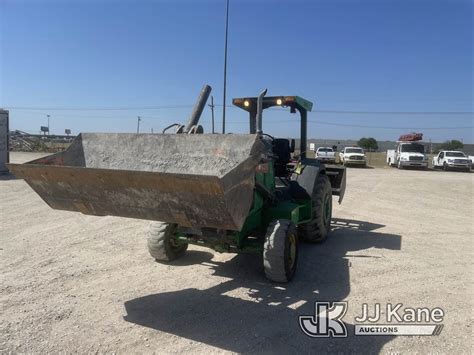 2015 John Deere 210l Ep 4x4 Skip Loader For Sale 4582 Hours Waxahachie Tx Wt886