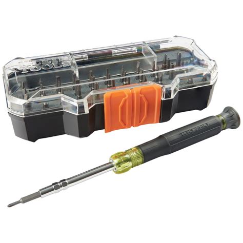 Klein Tool All In Precision Magnetic Screwdriver Set With Case