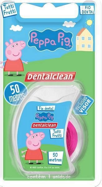 Supermercado Miliozzi FIO DENTAL DENTALCLEAN 50M INF PEPPA PIG