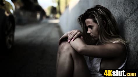 A Charitable But Horny Man Fucks A Homeless Chick