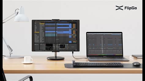 Jsaux Flipgo Portable Dual Screen For Boosted Productivity Youtube