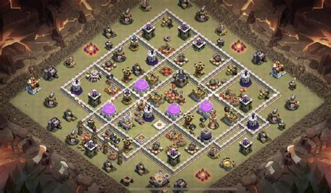 Pro-Built TH11 War/Trophy/Farming Base Layouts - AllClash