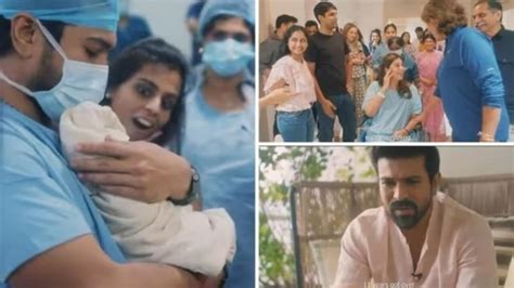 Ram Charan Celebrates Wife Upasanas Birthday Gets Emotional As He