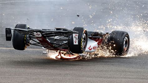 Zhou Guanyus Silverstone Crash To Prompt Stricter Roll Hoop Tests In