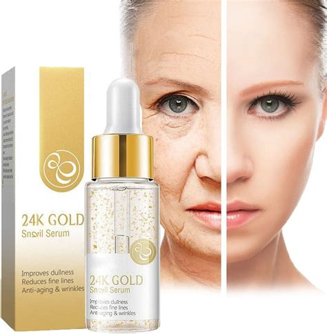 24k Gold Snail Serum 24k Collagen Booster Serum Snail 24k Gold Face