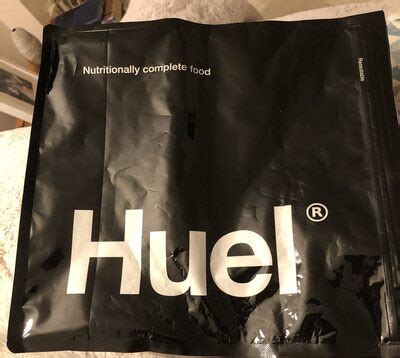 Huel Black Edition - Huel Vanilla Flavour