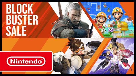 Blockbuster Sale 2020 Up To 75 Off Nintendo EShop YouTube