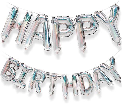 PERFECT PARTY DECORATION Hang These Giant Foil Happy Birthday