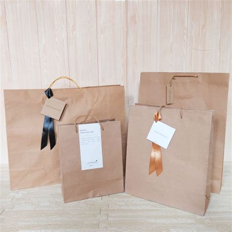 Jual Paper Bag Custom Card Hangtag Tas Kado Paperbag Kantong Kertas