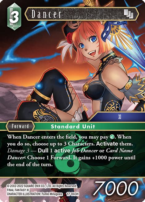 Fftcg New Premium Full Art Cards Rebellions Call Topics Final