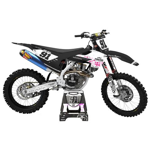 Maciag Offroad Kit Adesivi Race 15 Husqvarna FC 450 16 18 Maciag Offroad