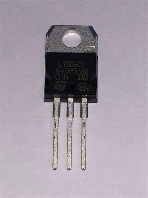 Dip Linear Voltage Regulators L Cv Dg St Microelectronic For