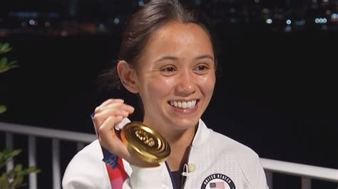 Gold-Medal Fencer Lee Kiefer Says Her Win Is 'Shared' With Olympian Husband: 'Our Journeys Are ...