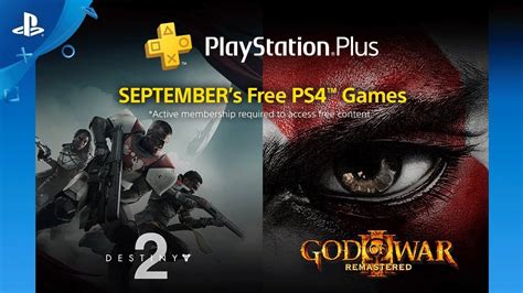 Playstation Plus Juegos Gratis Para Septiembre De 2018 Playstation