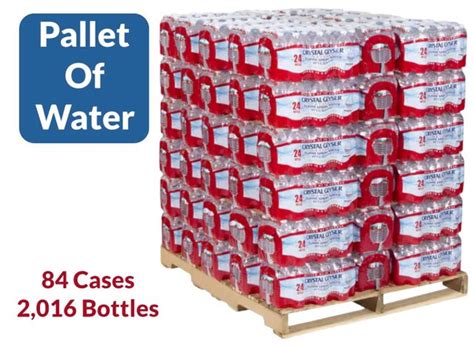 Pallet Of Bottled Water Dallas Ft Worth Tx Dfw Bottled Water