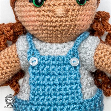 Free Overalls Crochet Pattern For Amigurumi Doll The Loopy Lamb