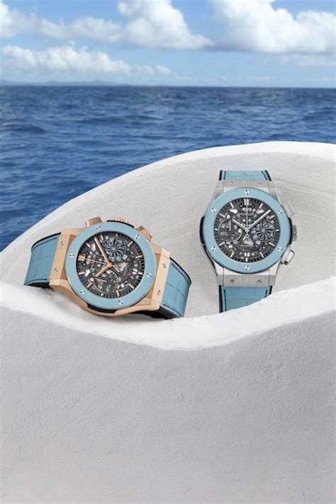 Hublot Loves Summer Time With The New Traditional Fusion Mykonos And Ibiza Blog Surfavenuemall