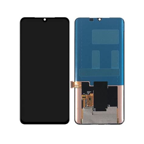 Lcd With Touch Screen For Xiaomi Mi Note 10 Pro Black By