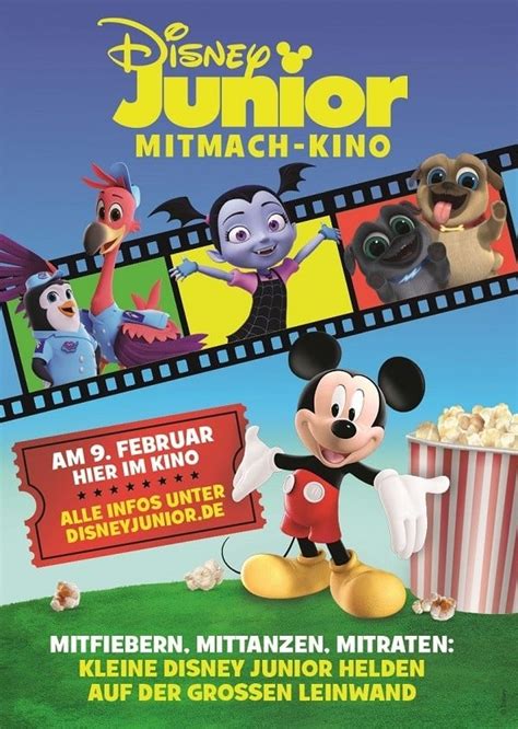 Disney Junior Mitmachkino