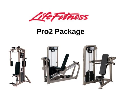 Life Fitness Pro2 Package Grays Fitness