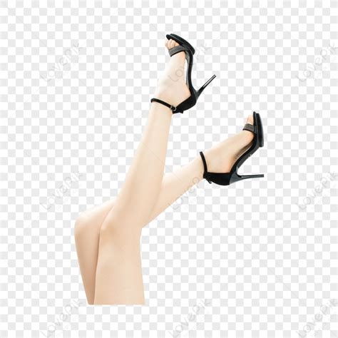 Beautiful Legs In High Heels PNG Transparent Image And Clipart Image