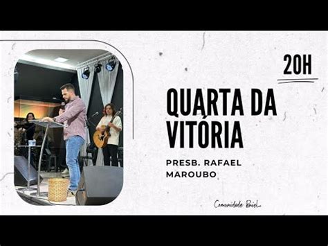 1ª DIA CAMPANHA DERRUBANDO MURALHAS CULTO QUARTA DA VITÓRIA 07 DE