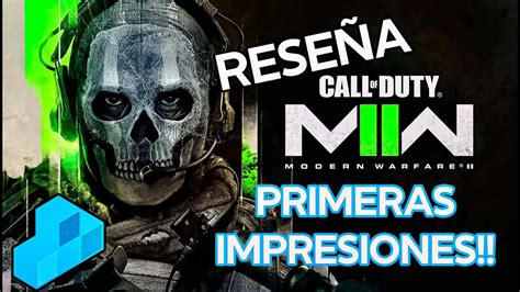 RESEÑA Modern Warfare 2 Beta Primeras impresiones YouTube