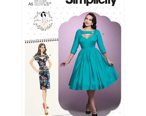 Misses Super Jiffy Wrap And Tie Pantskirt Simplicity Sewing Pattern