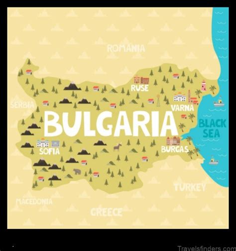 Explore Burgas Bulgaria With A Map Travelsfinderscom