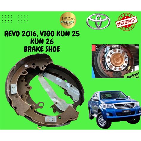 Original Toyota Hilux Revo 2016 Hilux Vigo Kun25 Kun26 Rear Brake Drum