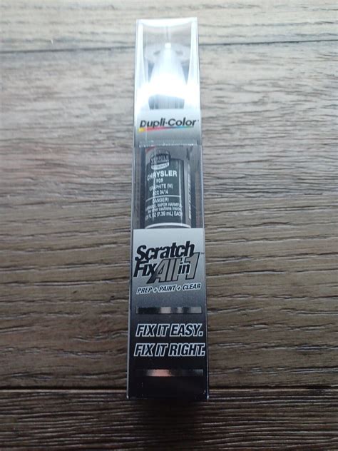 Dupli Color Acc0414 Metallic Graphite Chrysler Exact Match Scratch Fix