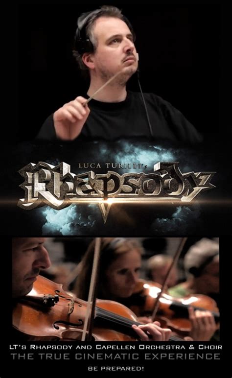 Luca Turillis Rhapsody Collaborazione Con Orchestra E Coro