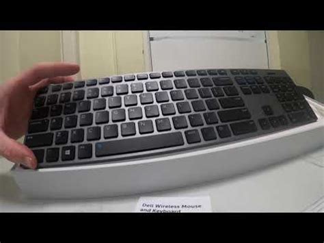 Dell Km Premier Wireless Keyboard And Mouse Unboxing Youtube